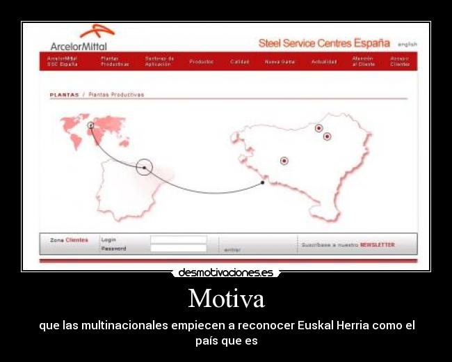 Motiva - que las multinacionales empiecen a reconocer Euskal Herria como el país que es