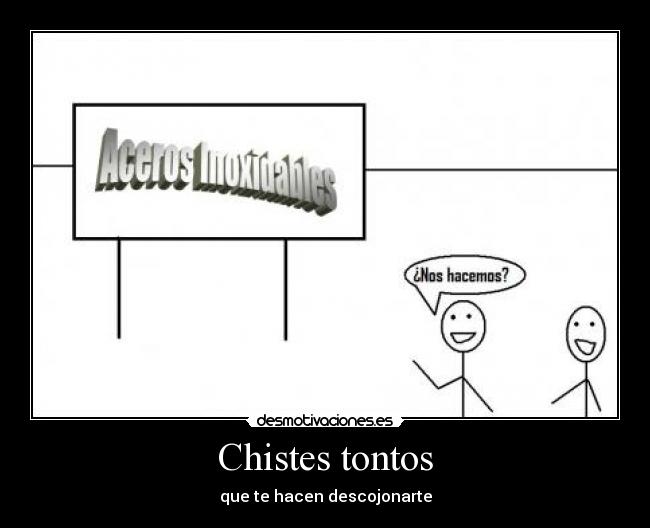 Chistes tontos -