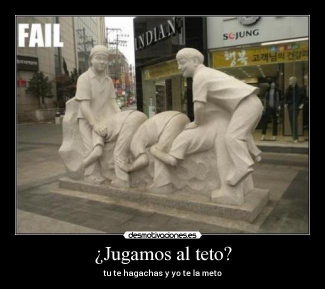 ¿Jugamos al teto? - 