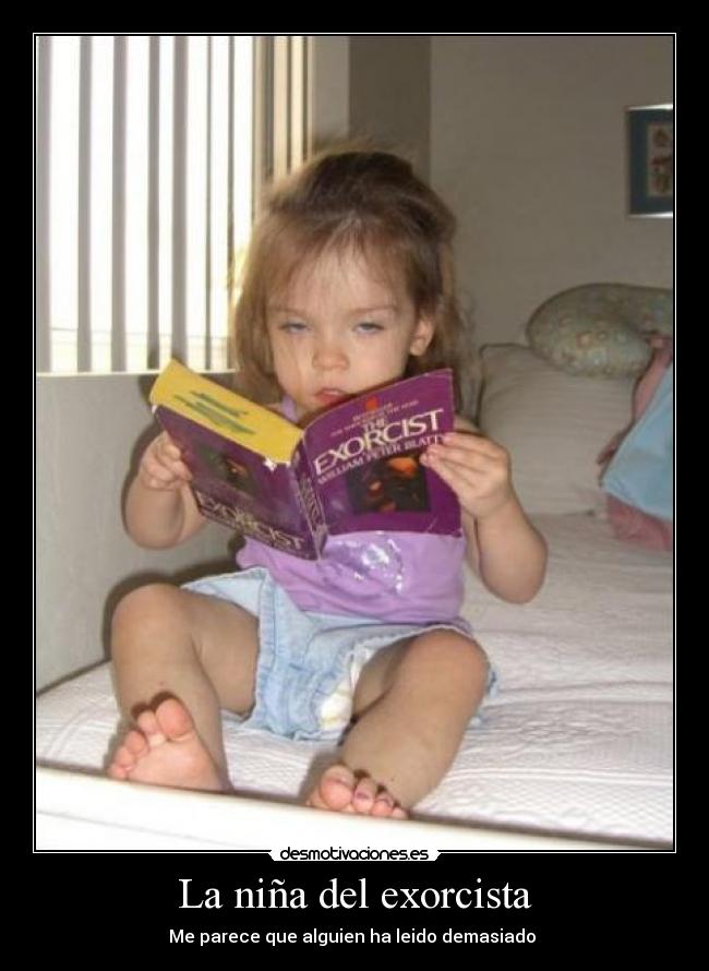 La niña del exorcista -