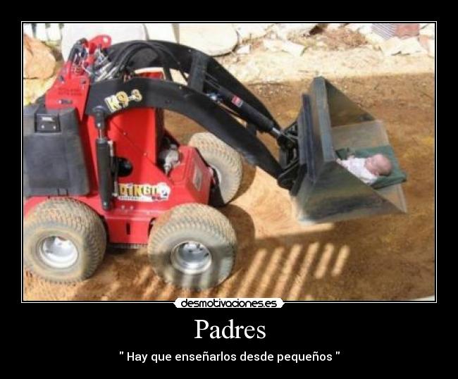carteles padres padres desmotivaciones
