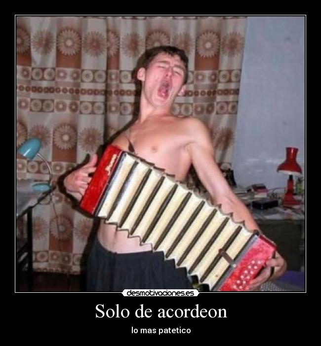 Solo de acordeon -