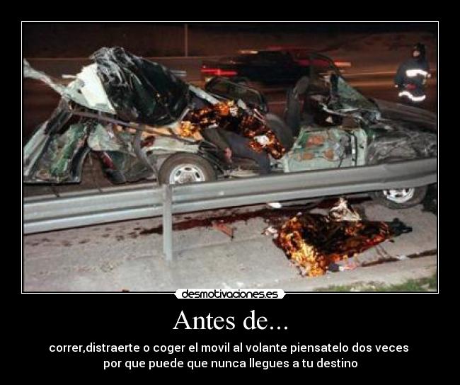 Antes de... - 