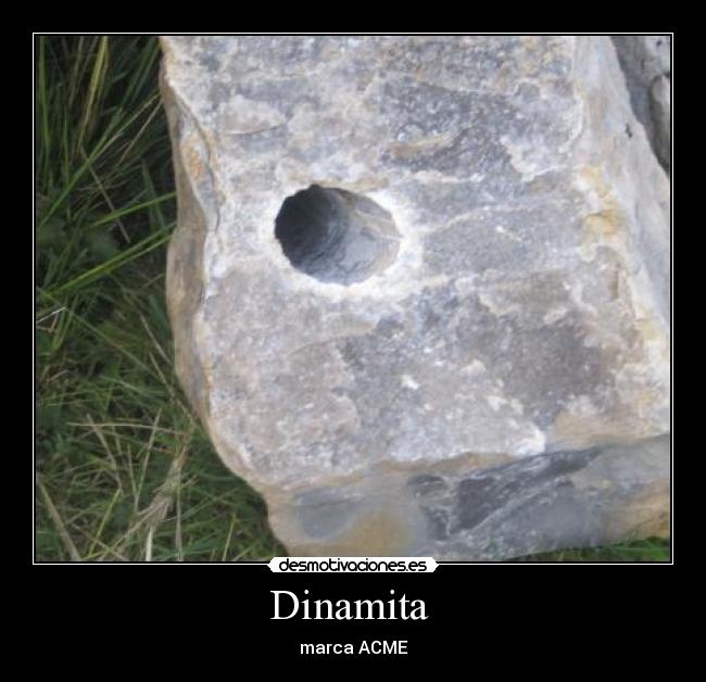 Dinamita  - marca ACME