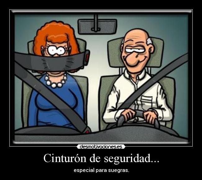 Cinturón de seguridad... - 