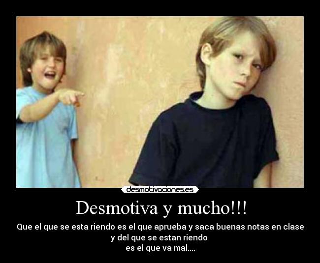 Desmotiva y mucho!!! - 