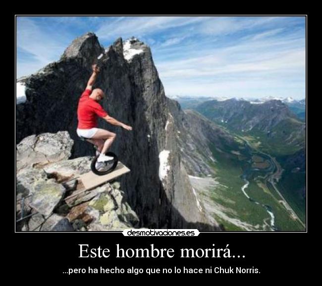 Este hombre morirá... - 