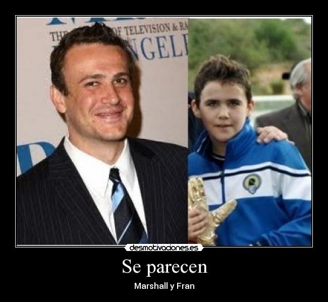 Se parecen -