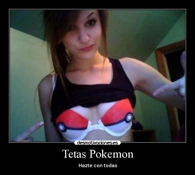 Tetas Pokemon - 