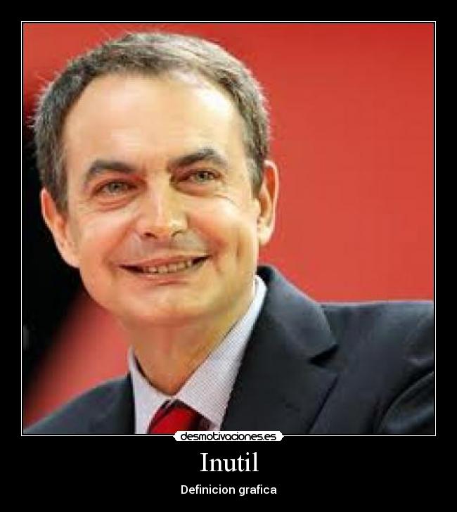 Inutil - Definicion grafica