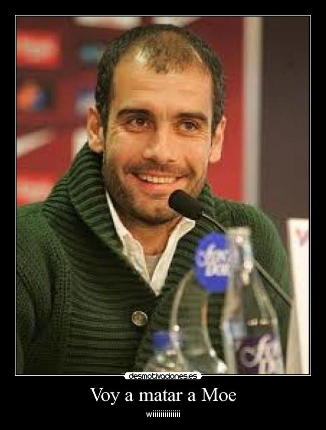 Voy a matar a Moe - wiiiiiiiiiiiiii