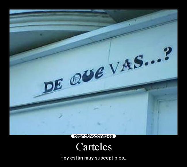 Carteles -