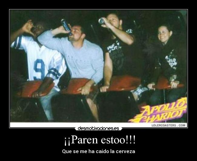 ¡¡Paren estoo!!! - 