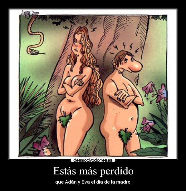 Estás más perdido - 