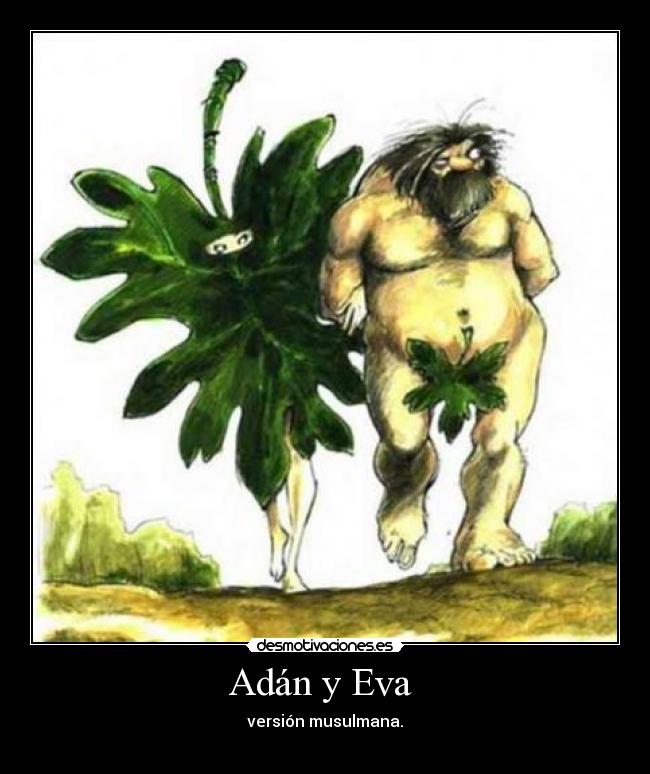 Adán y Eva -