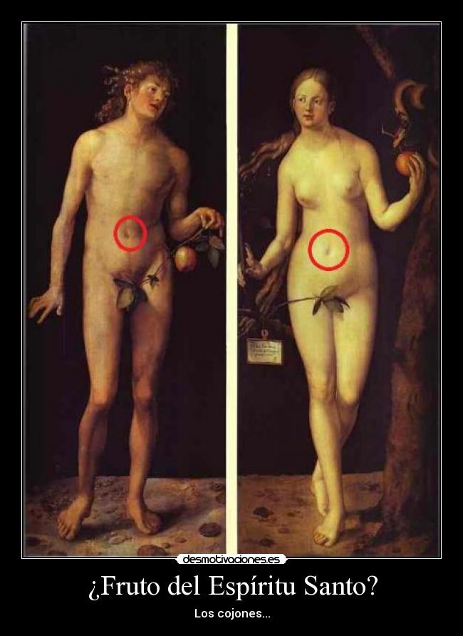 ¿Fruto del Espíritu Santo? -