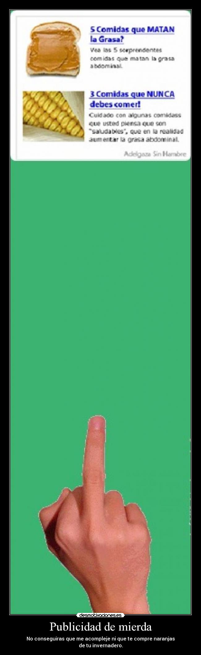 Publicidad de mierda - 