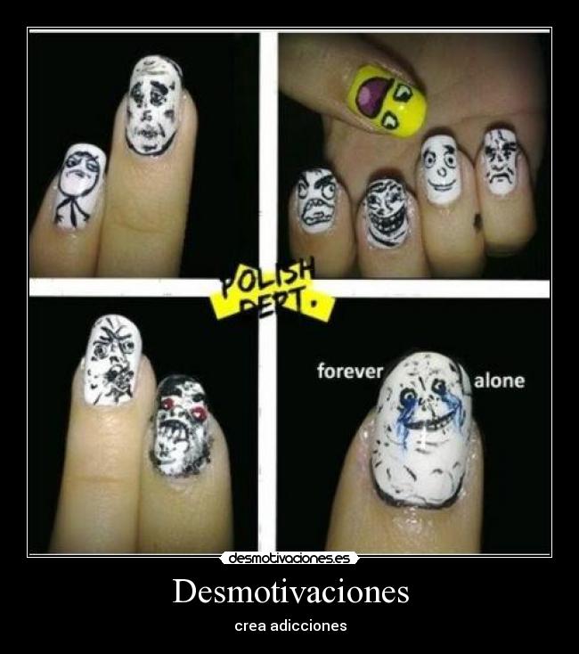 Desmotivaciones - crea adicciones