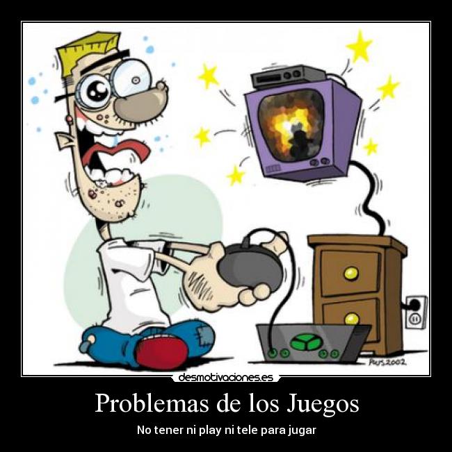 Problemas de los Juegos - 