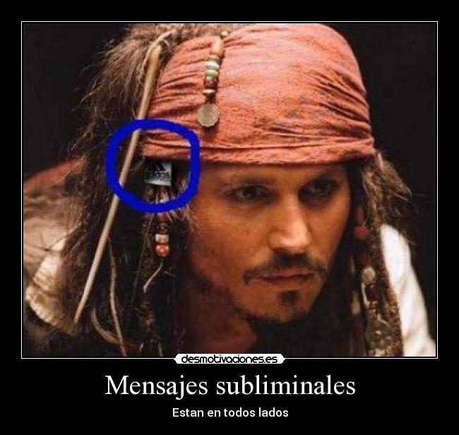 Mensajes subliminales -