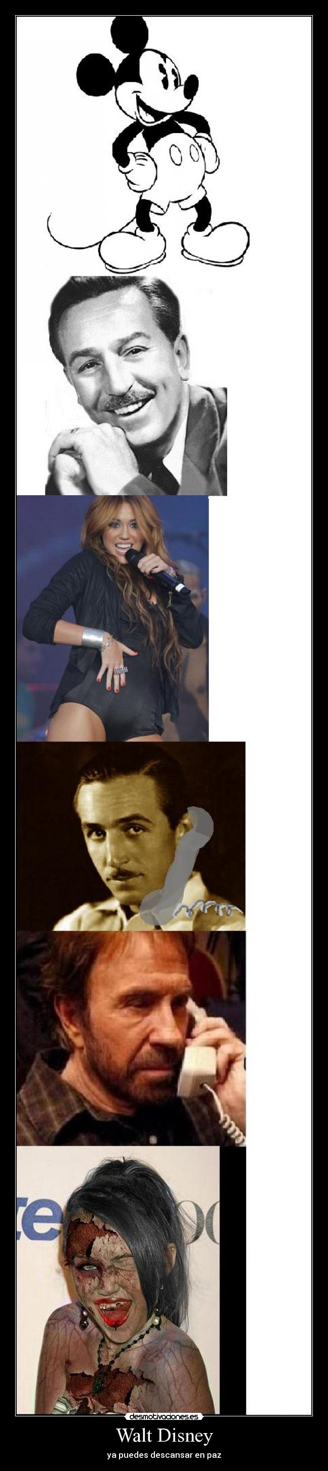 Walt Disney - ya puedes descansar en paz