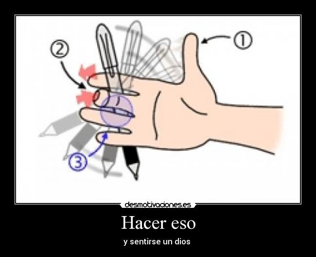 Hacer eso -