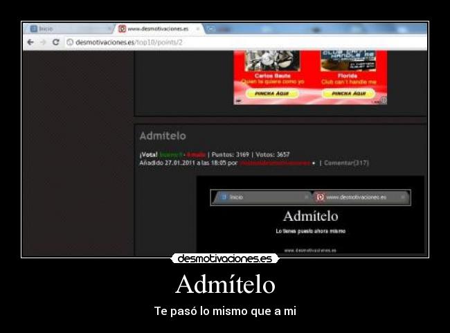 Admítelo - 