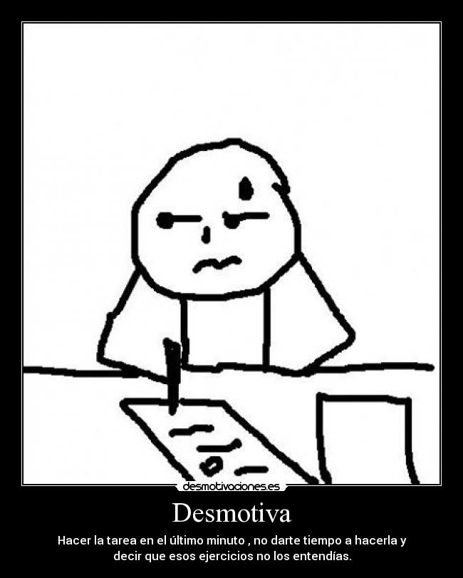 Desmotiva -