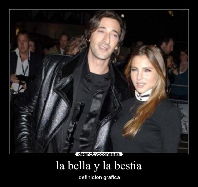 la bella y la bestia -