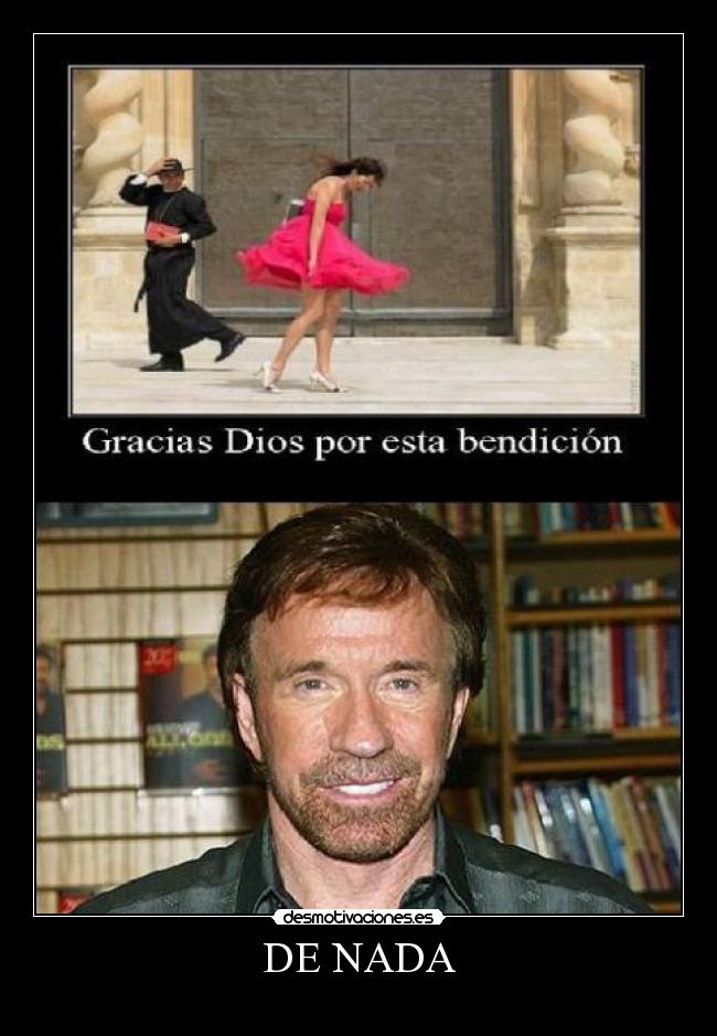 DE NADA -