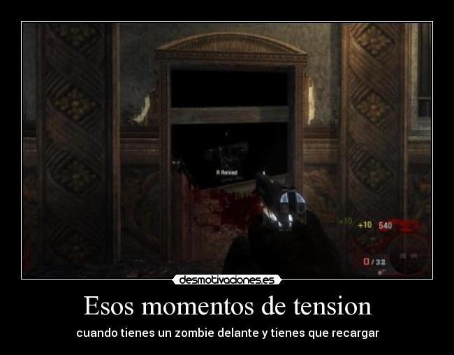 Esos momentos de tension -