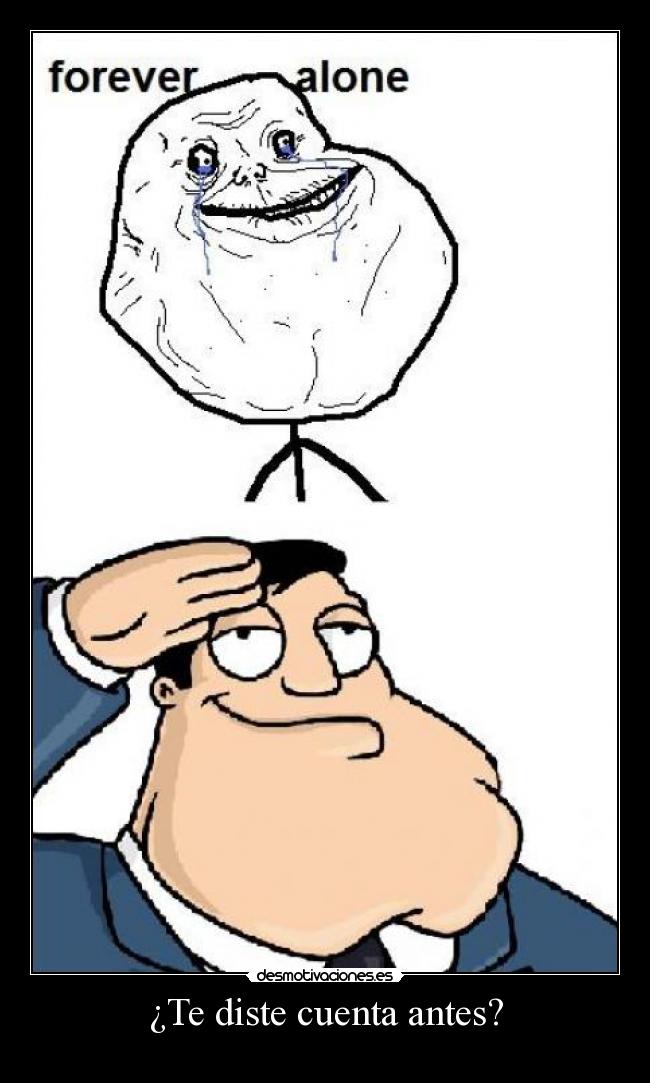 ¿Te diste cuenta antes? - 