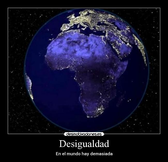 Desigualdad - 