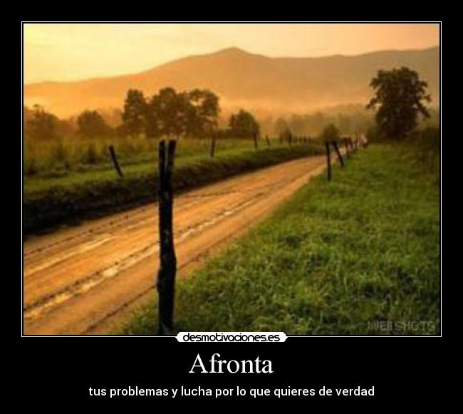 Afronta -