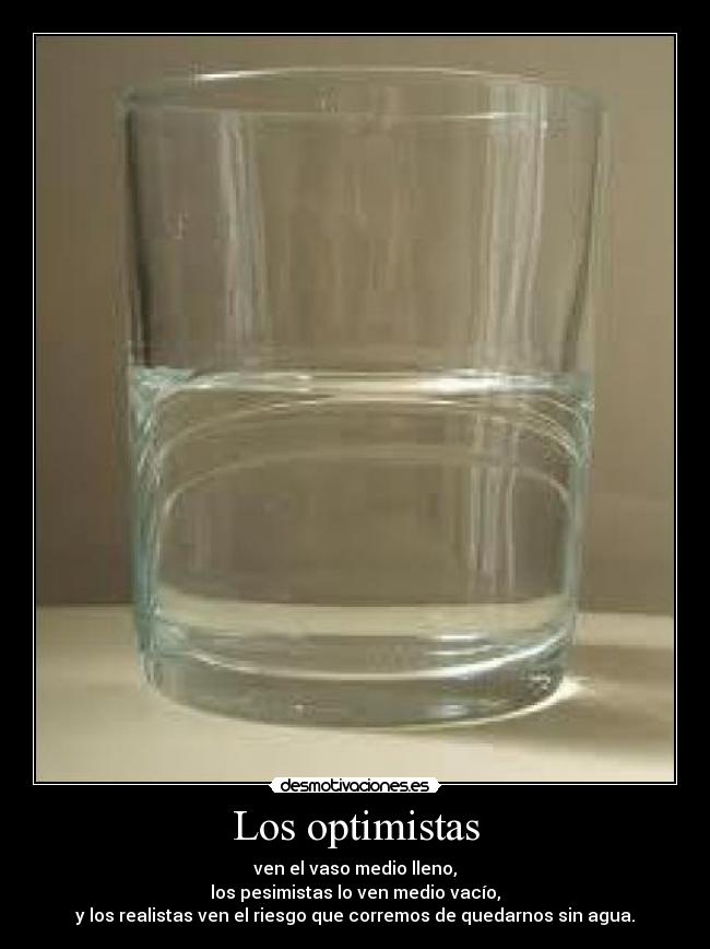 Los optimistas - 