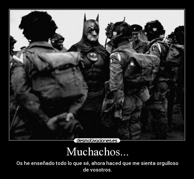 carteles batman desmotivaciones