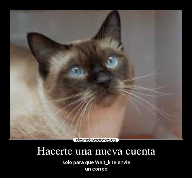 Hacerte una nueva cuenta - 