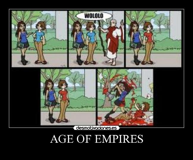 AGE OF EMPIRES -  