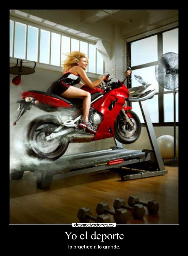 Yo el deporte -
