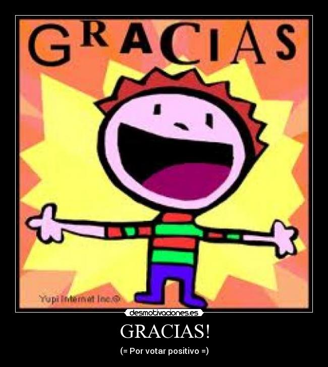 GRACIAS! -