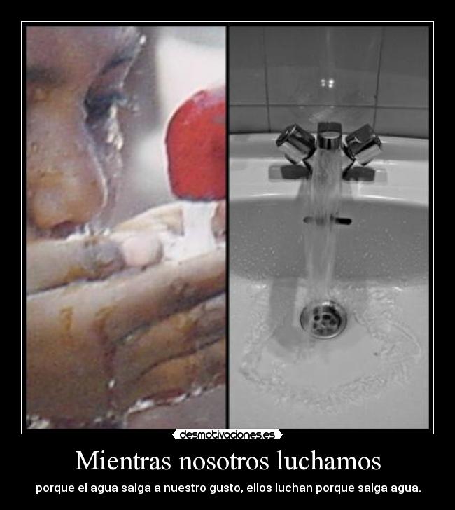 Mientras nosotros luchamos -