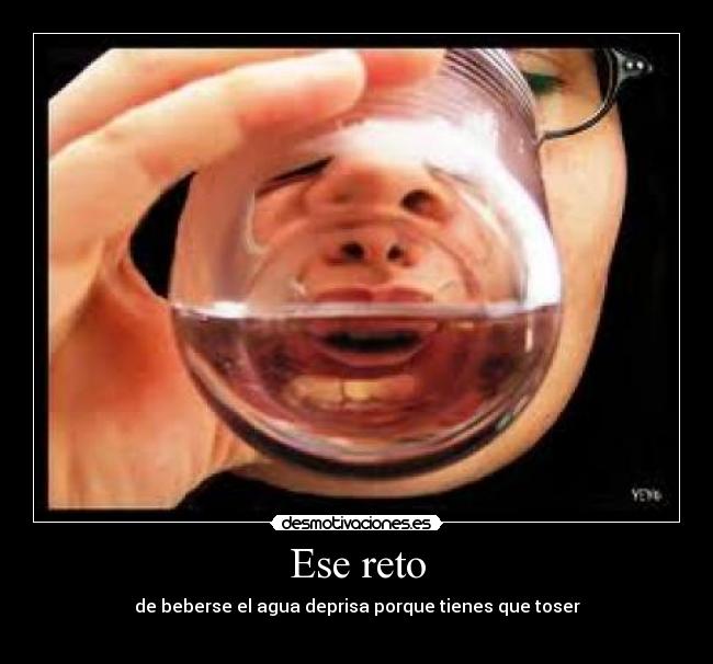 Ese reto - 