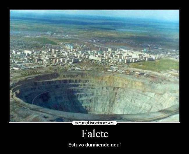 carteles falete desmotivaciones