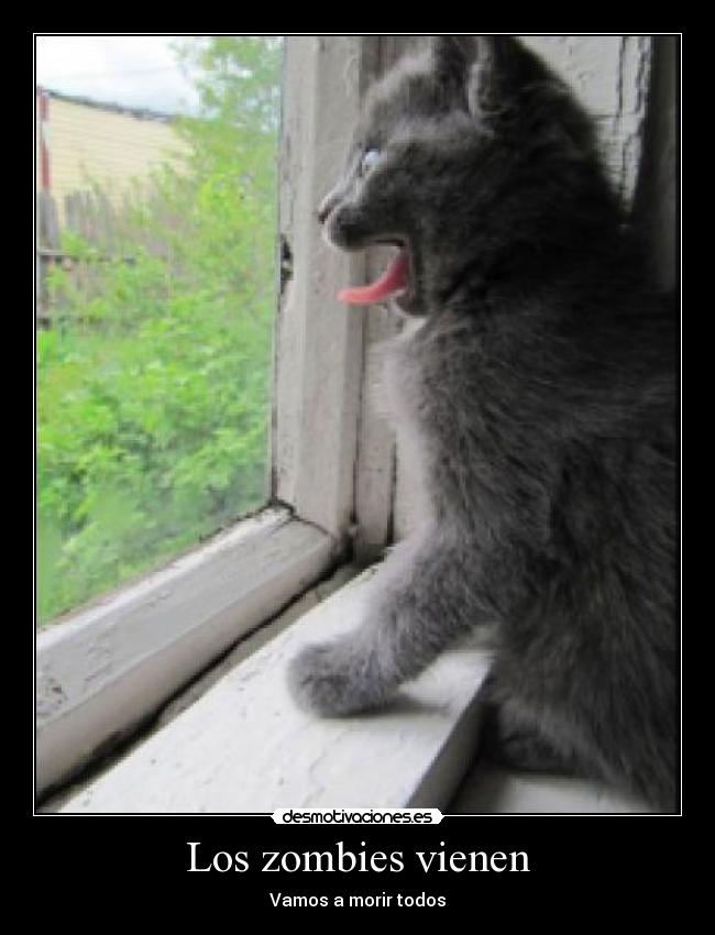 Los zombies vienen - Vamos a morir todos