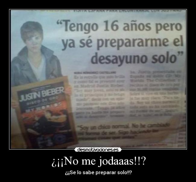 ¿¡¡No me jodaaas!!? - 