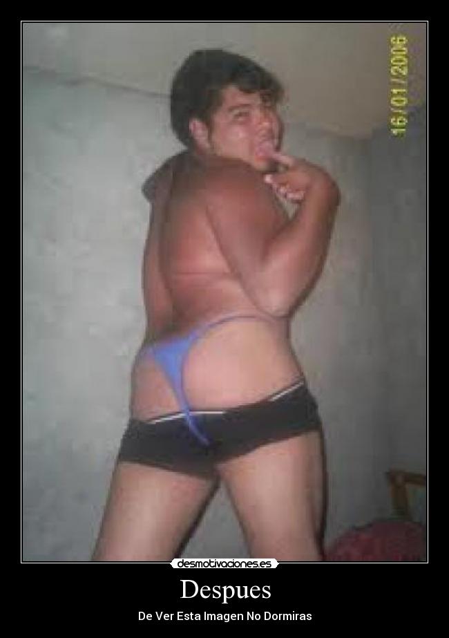 Despues - De Ver Esta Imagen No Dormiras