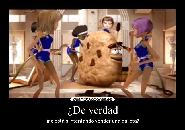 carteles galleta vender ahoy desmotivaciones
