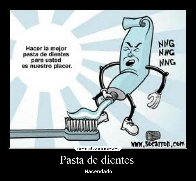 Pasta de dientes  - Hacendado