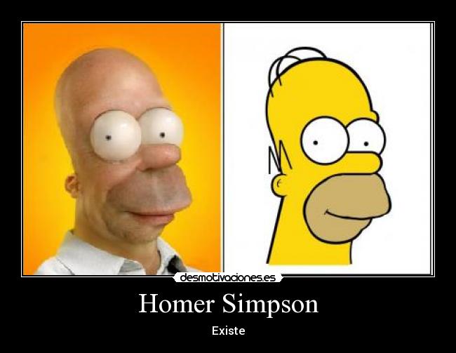 Homer Simpson - Existe