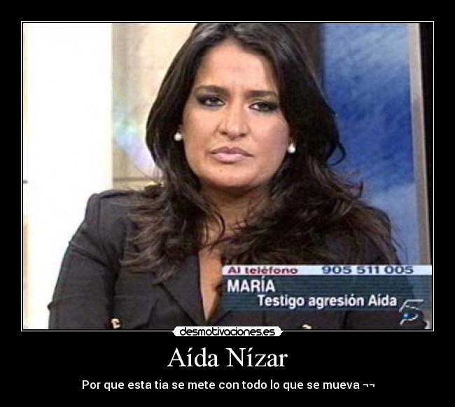 Aída Nízar -